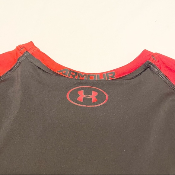Under Armour Shirt Youth Large Heatgear Fitted Tshirt - Picture 12 of 16